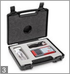 Ultrasonic thickness gauge TO100-0.01EE, 5 MHz,0.01mm