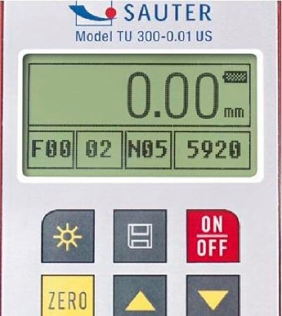 Ultrasonic thickness gauge TU 80-0.01US, 7 MHz, 0.01mm