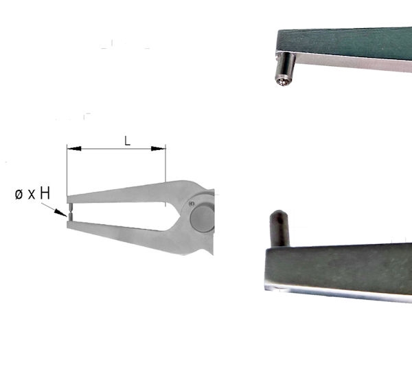 Digital gauge for outside measurement 0~20/0,001/65 mm