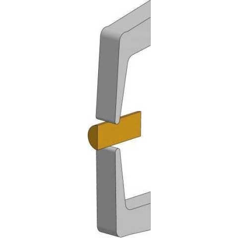 Mechanische buitenmeter 0~10 / 0,01 / 40 mm