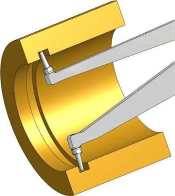 Inside measurement by arm H280, 80~100/0,01/85 mm