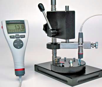 Digital coating thickness gauge MiniTest 735 N0.3M - 0°