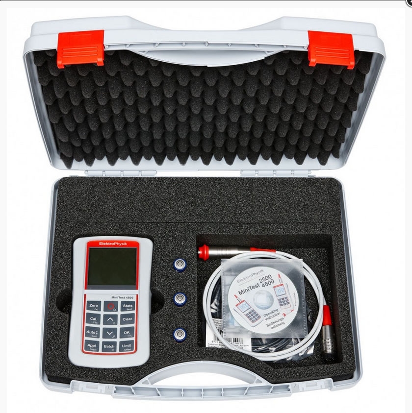 Electronische laagdiktemeter MiniTest 2500