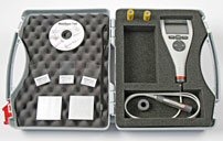 Digital coating thickness gauge MiniTest 735 N0.3M-90°