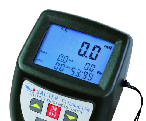 Electronische laagdiktemeter TG 1250-0.1FN