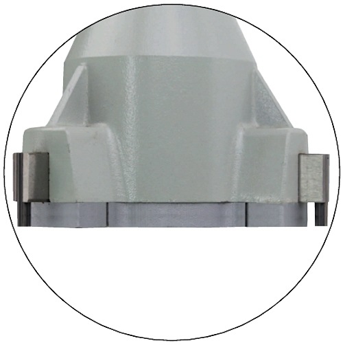 Tree-point internal micrometer D, 200~225 mm, 0.001 mm