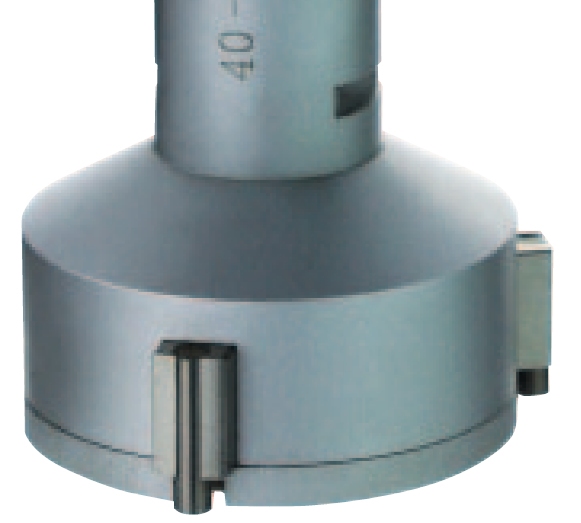 Driepuntsgatschroefmaat D, 40~50 mm, 0.001 mm