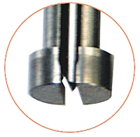 Two-point internal micrometer, 4.0~5.0 mm, 0,001 mm