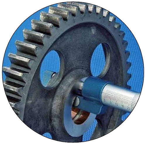 Hub micrometer, 25~50 mm