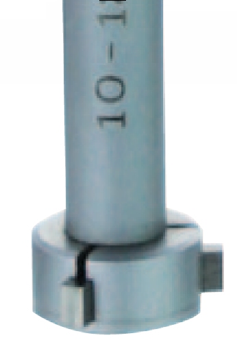 Driepuntsgatschroefmaat D, 10~12 mm, 0.001 mm