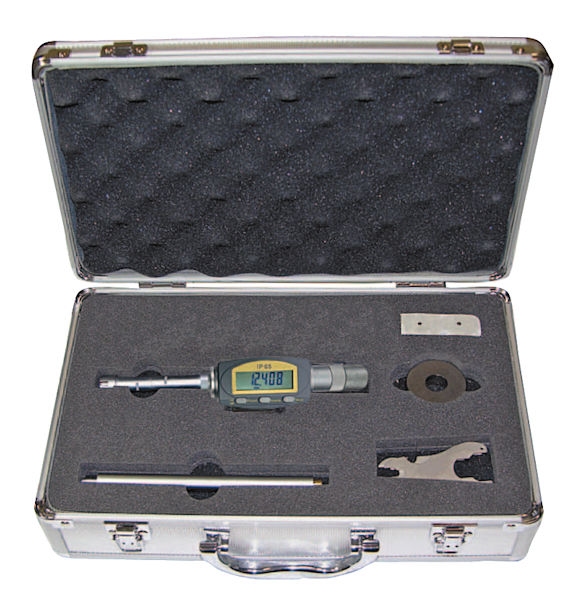 Tree-point internal micrometer D, 175~200 mm, 0.001 mm