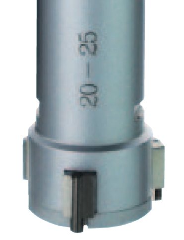 Tree-point internal micrometer D, 20~25 mm, 0.001 mm