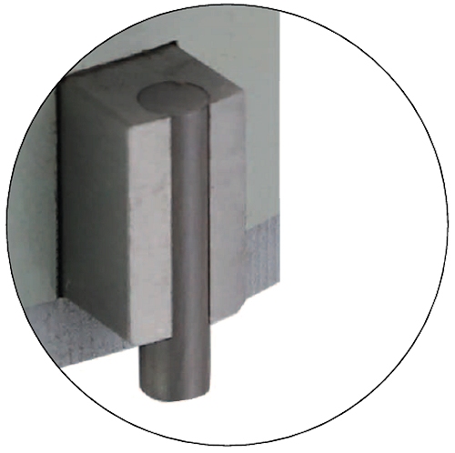 Tree-point internal micrometer D, 300~325 mm, 0.001 mm