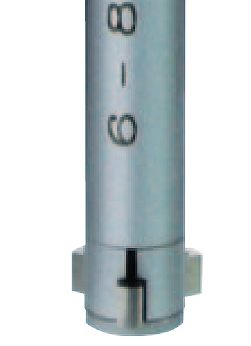 Tree-point internal micrometer D, 6~8 mm, 0.001 mm