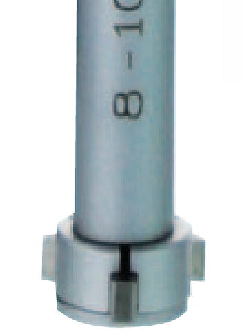 Driepuntsgatschroefmaat D, 8~10 mm, 0.001 mm