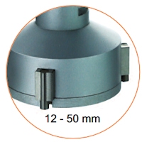 Micromètre d'intérieur 3 points, 12~16 mm, 0,005 mm