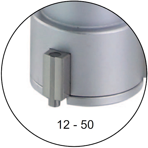 Driepuntsgatschroefmaat, 16~20 mm, 0.005 mm