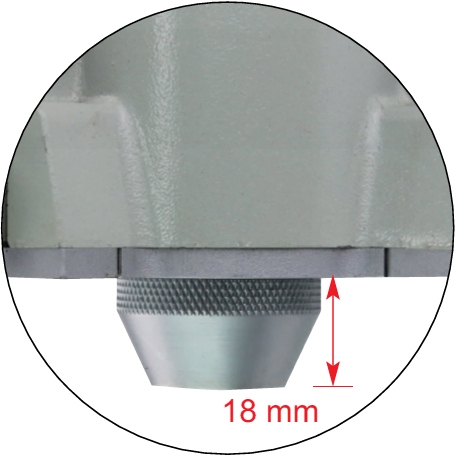 Tree-point internal micrometer, 225~250 mm, 0.005 mm