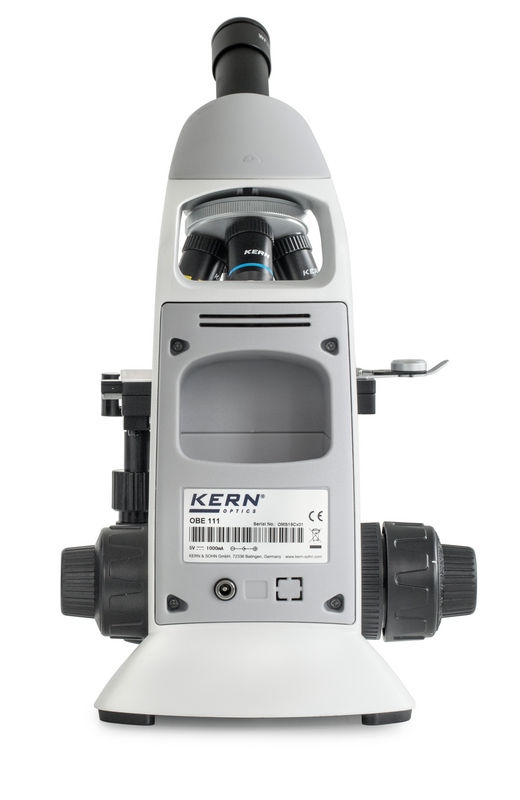 Binocular microscoop in doorvallend licht OBE 132, 4/10/40/100