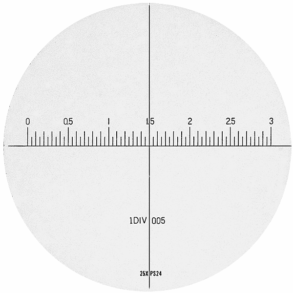 Microscope de mesure PEAK 2008, grossissement 25x