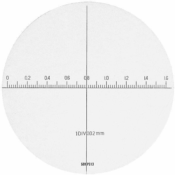 Microscope de mesure PEAK 2008, grossissement 50x