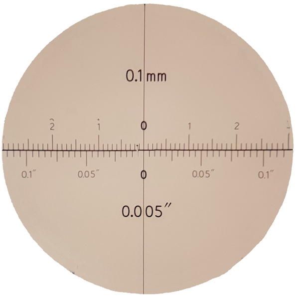 Microscope KITO ML-20, grossissement 20x