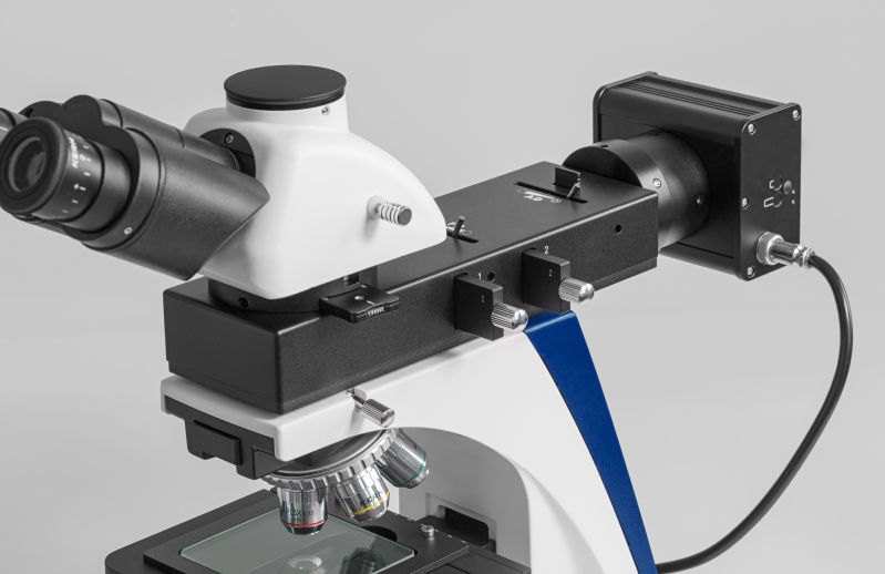 Metallurgical microscope transmit/reflected ligh OKN-1, 5W L