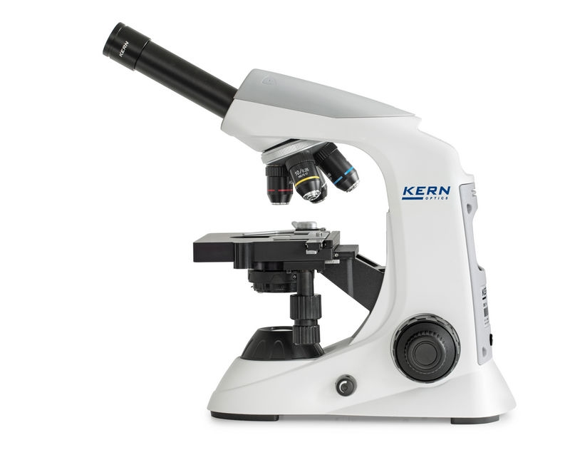 Microscope monoculaire lumière transmise OBE 121, 4/10/40