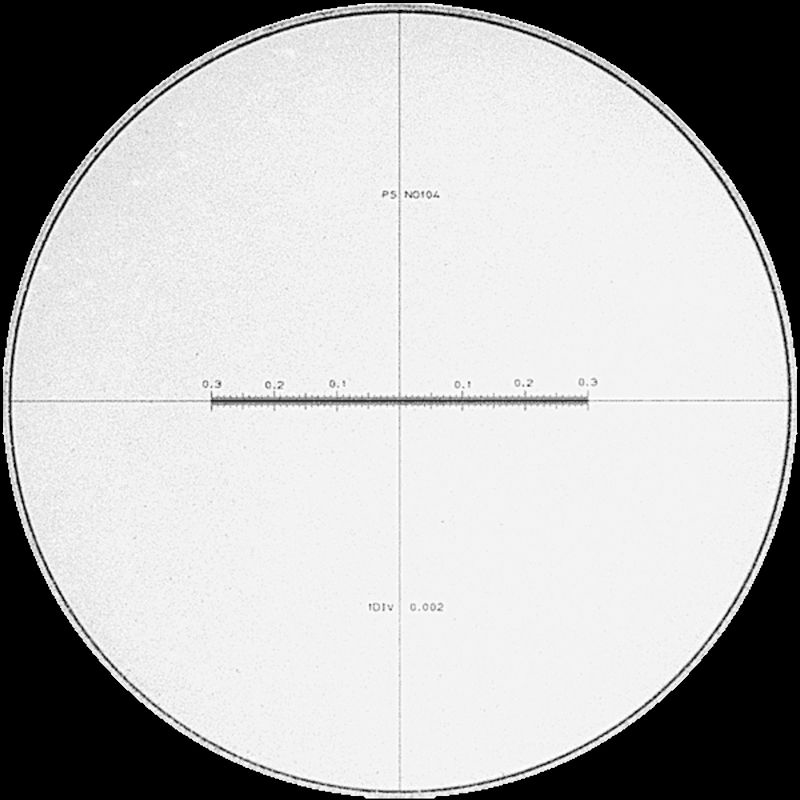 Stand microscope PEAK 2034, 200x