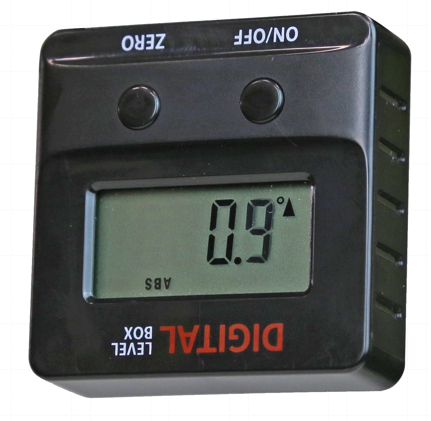 Digitale hellingsmeter 55 mm, magnetic base 4x90°/0.1°