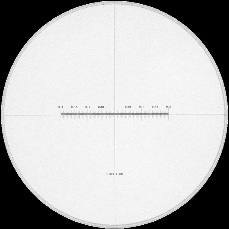 Eyepiece 10x voor PEAK 2034 microscopen 300x