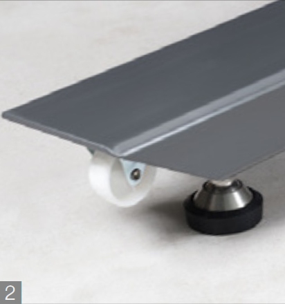 Pallet scale UIB, 600kg/200g, 840x1190 mm