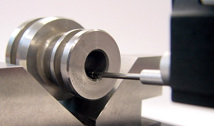 Tracer with skid BH for bore from Ø 2,5 mm, 2 µm/60°