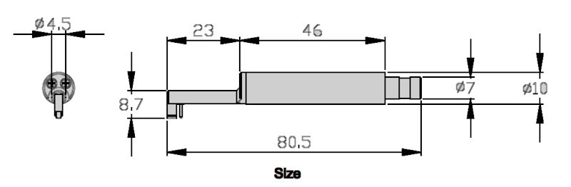 Palpeur standard