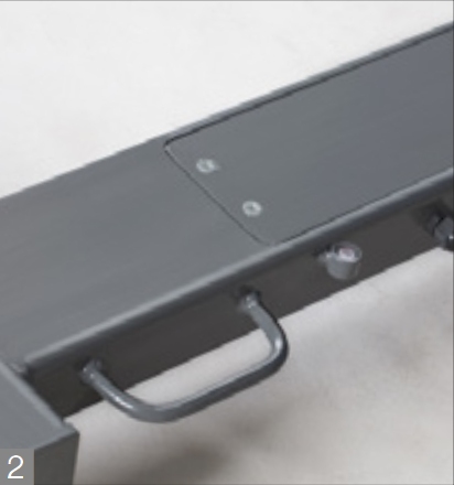 Pallet scale UIB, 1500kg/500g, 1190x840 mm