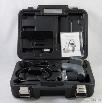 Photo-Video-Endoscope with screen 3.5" 320x240, Ø12 mm x 3 m