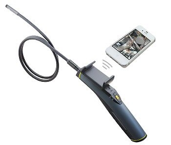 Photo-Video-Endoscope with Wi-Fi, 640x480, Ø9x1000 mm