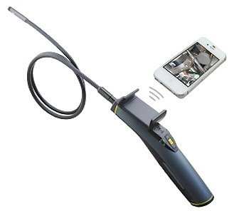 Photo-Video-Endoscope avec Wi-Fi, 640x480, Ø9x1000 mm