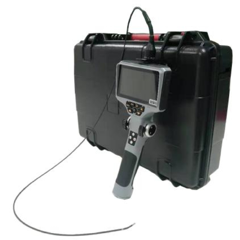 Flexible photo-video-endoscope 2 axis, Ø3.0 mm, 1.5 m, 5"
