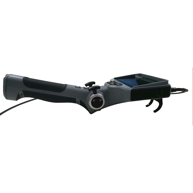 Flexible photo-video-endoscope 2 axis, Ø3.0 mm, 1.5 m, 5"