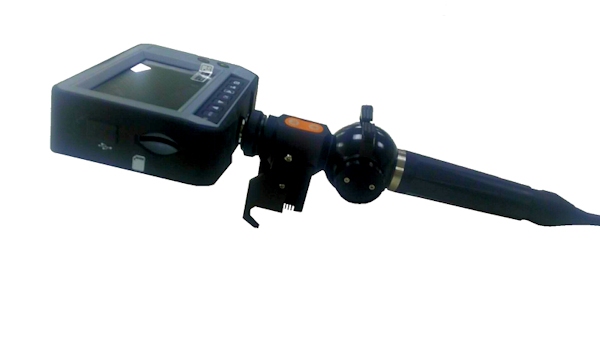 Flexible photo-video-endoscope 2 axis,  Ø6.0 mm, 1.5 m, tung