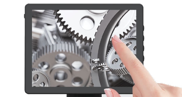 Flexible photo-video-endoscope 4 axis,  Ø2.0 mm, 1.1 m
