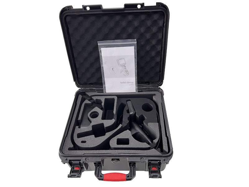 Soepel foto-video-endoscoop DA-60HW, 360°, Ø6.0 mm, 3.0 m