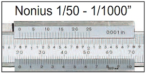 Vernier caliper eco, 150 mm, 40/17 mm, 1/50, Ø