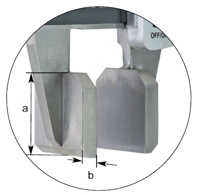 Pied à coulisse digital, 0~150 mm, 50 mm, 3V, LJ