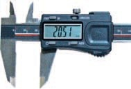 Digital caliper ABS, 300/60 mm, 3V, rec, IP67, BT