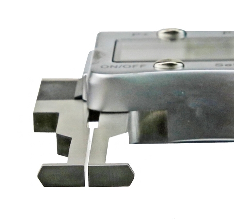Digital caliper, 50~500 mm, 105 mm, 3V, IGCF