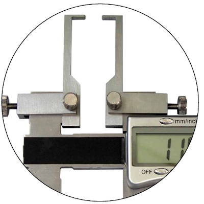 Digital universal caliper, 0~1000 mm, 50/100 mm, 3V