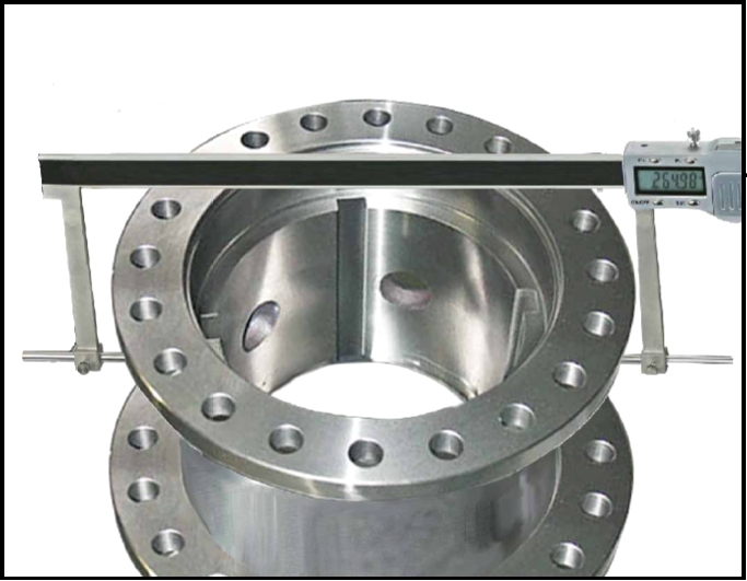 Digital universal caliper, 0~150 mm, 45 mm, 3V