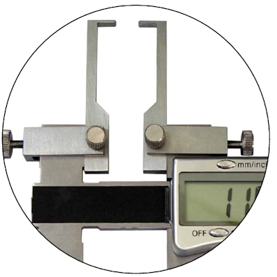 Digital universal caliper, 0~500 mm, 50/100 mm, 3V
